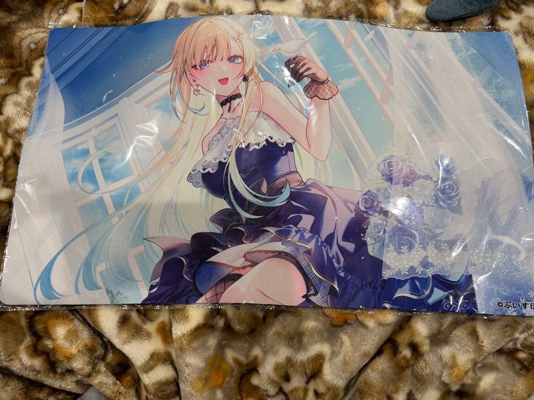 C107 AliceSyndrome* 藍沢エマ プレイマット 2種