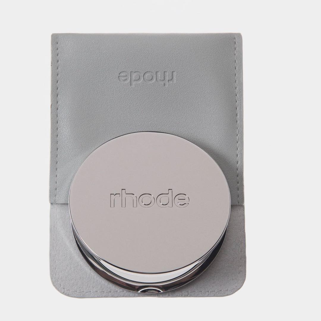 RHODEヘイリー LEAN リップ シェイプ ミラー セット