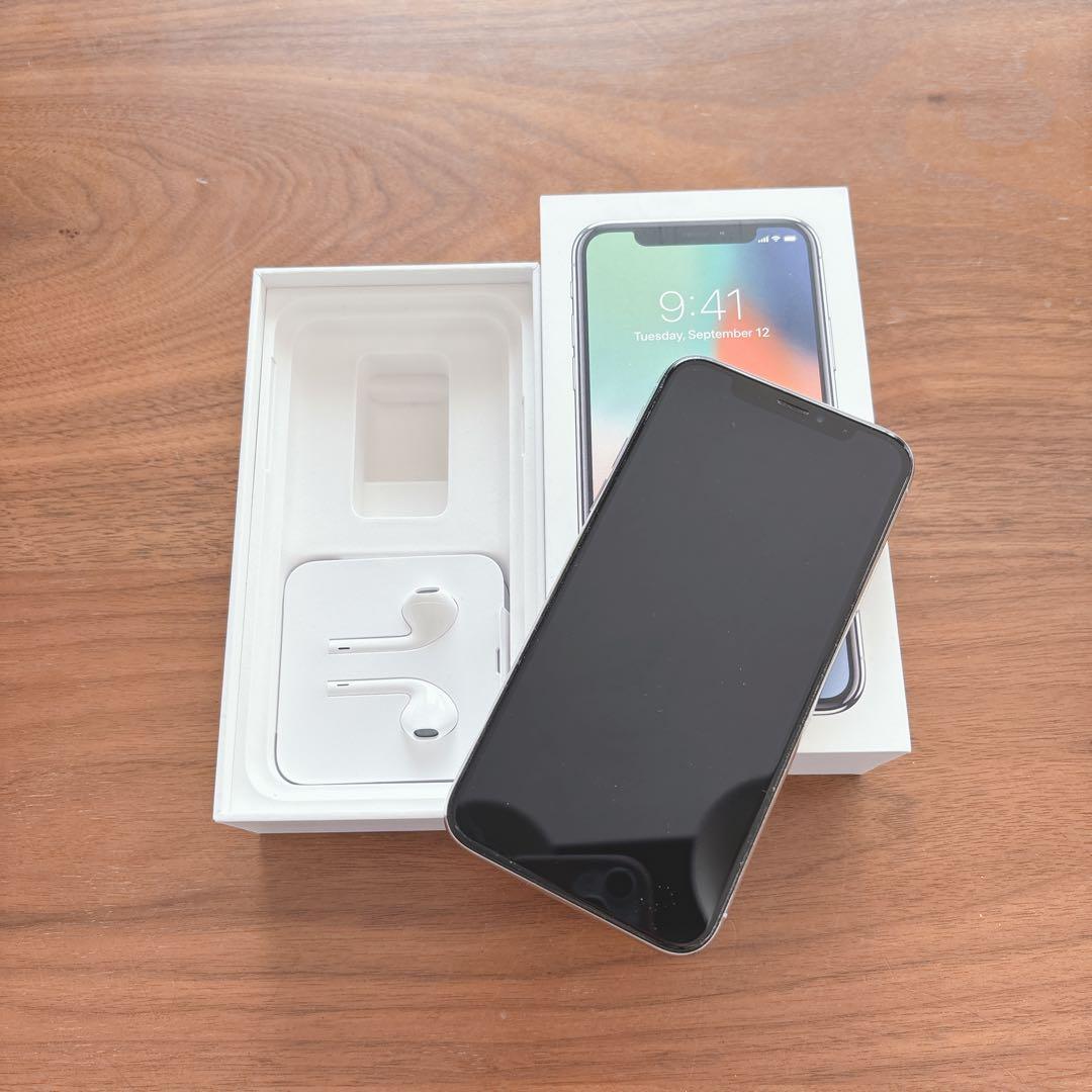 iPhone X本体　SIMフリー 64GB