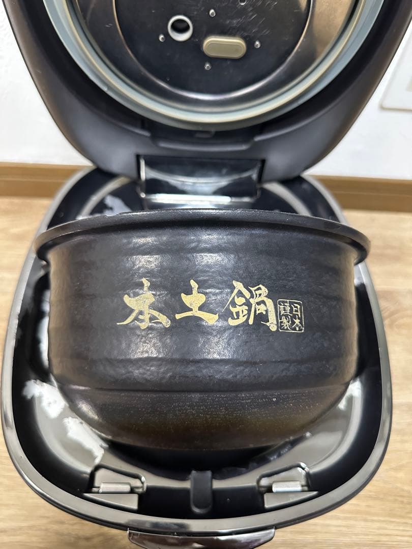 TIGER タイガー 炊飯器 JPL-G100 2021年製