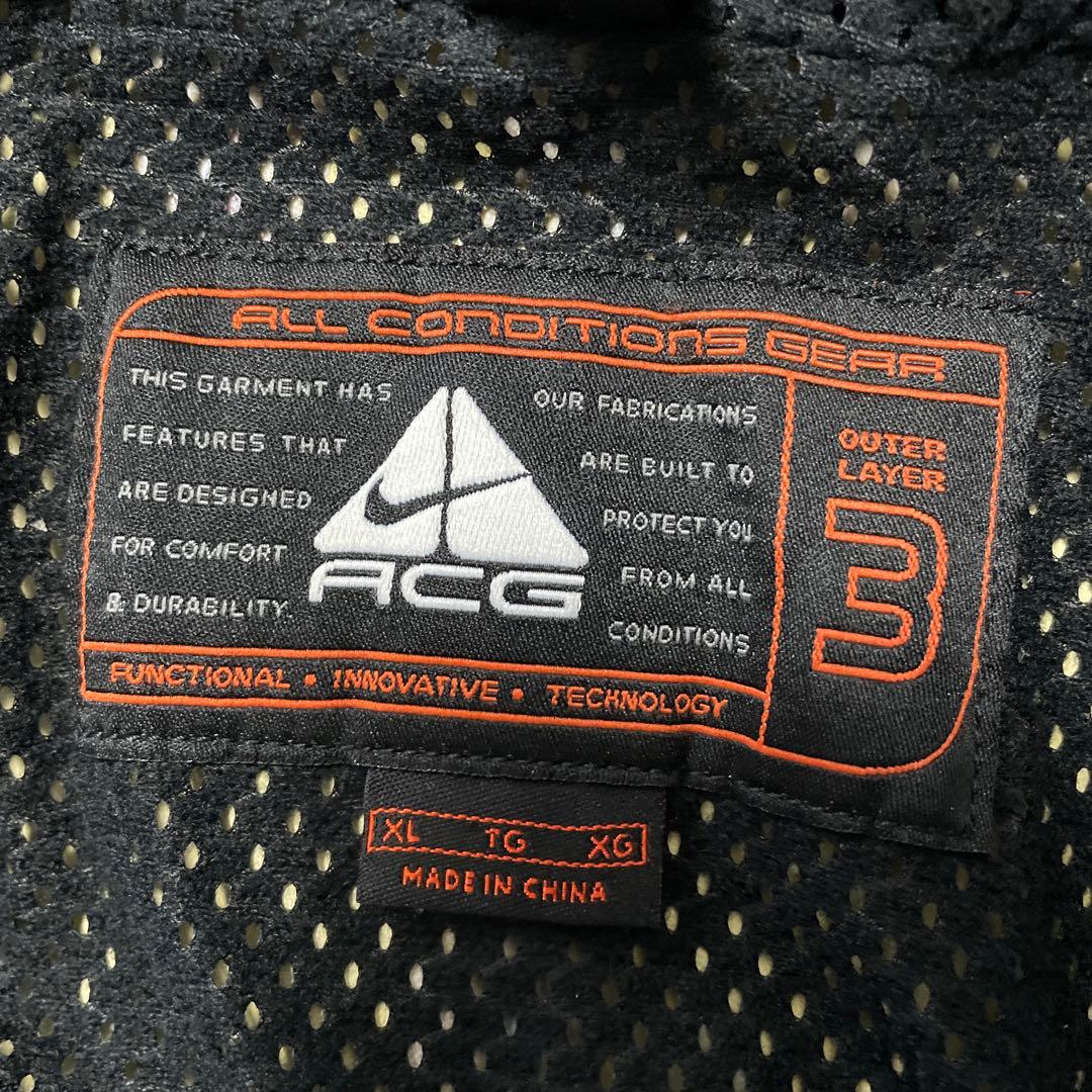 NIKE ACG STORM-FIT マウンテンジャケット XL 青黄