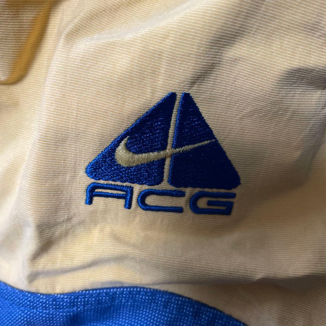 NIKE ACG STORM-FIT マウンテンジャケット XL 青黄