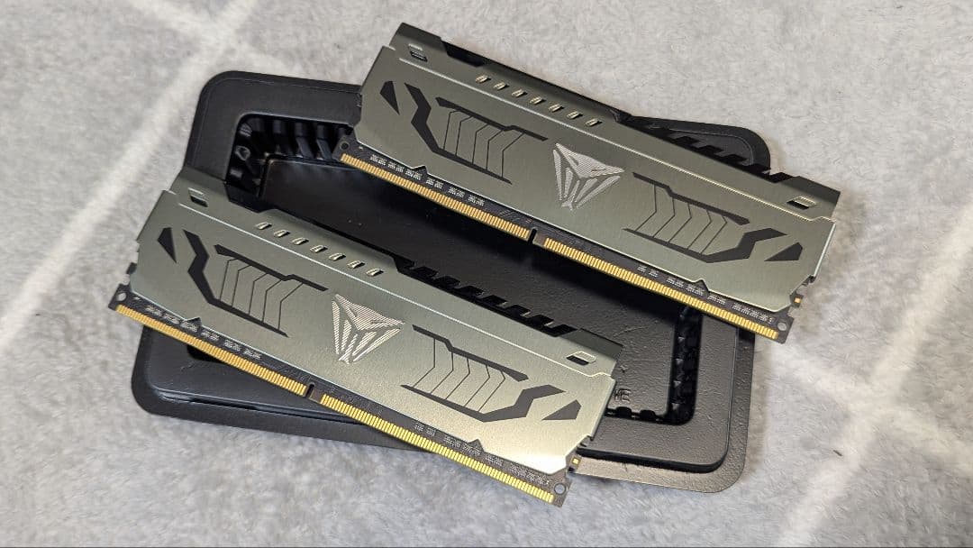 専用 Patriot Viper Steel 32GB×2 DDR4
