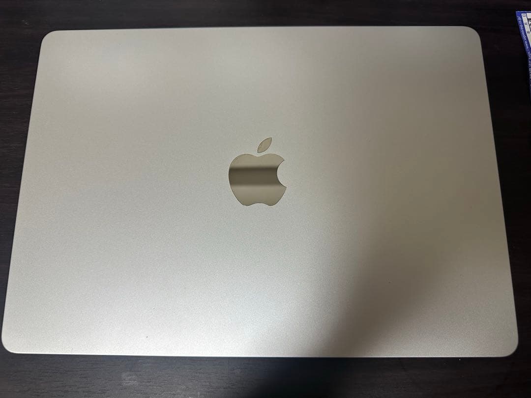 Apple MacBook airシルバー 本体