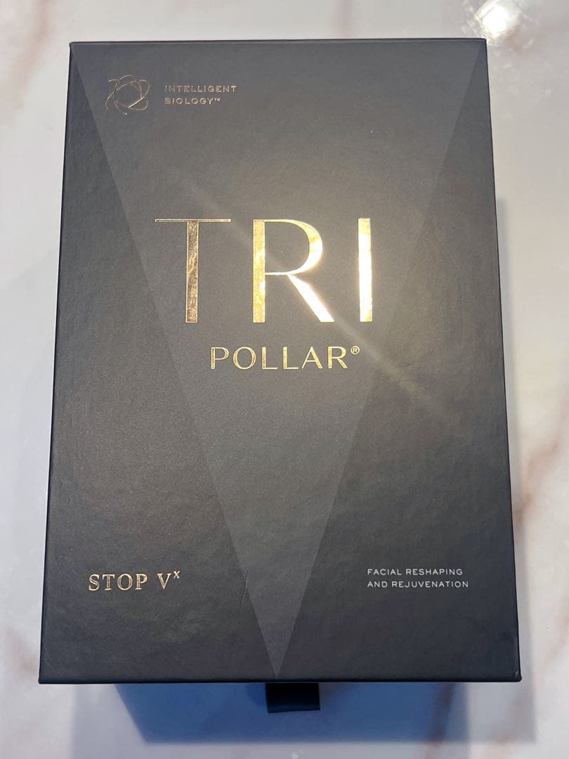 TriPollar STOP Vx（トライポーラ ストップVx）美顔器 美品