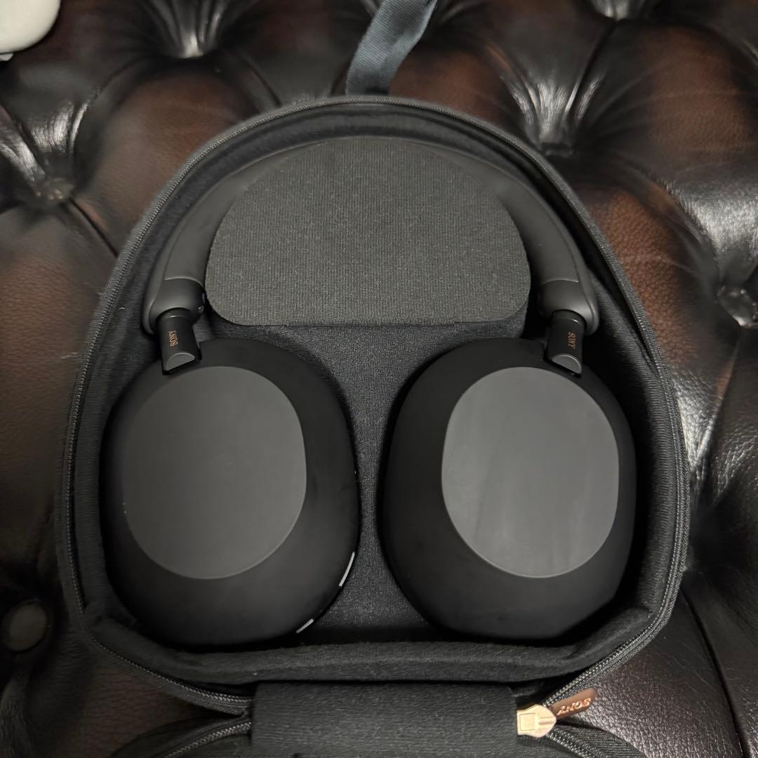 (保証書付き)SONY WH-1000XM5 ブラック