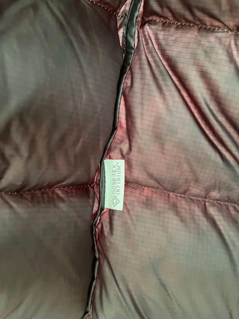 美品　ノースフェイス　ビレイヤーパーカー xsベージュ