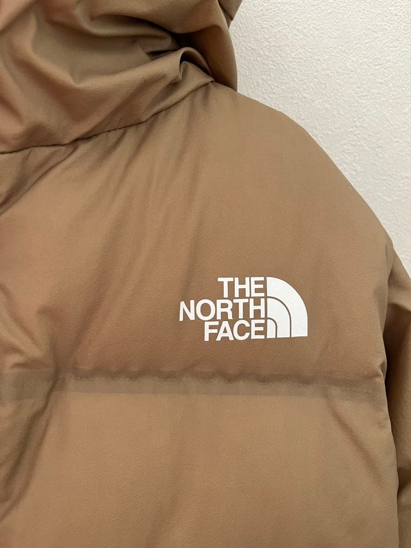 美品　ノースフェイス　ビレイヤーパーカー xsベージュ