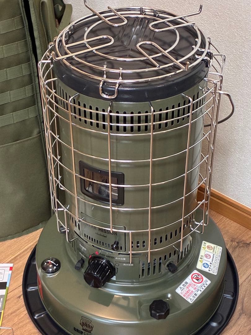 TOYOTOMI GEAR MISSION KS-GE67 セット