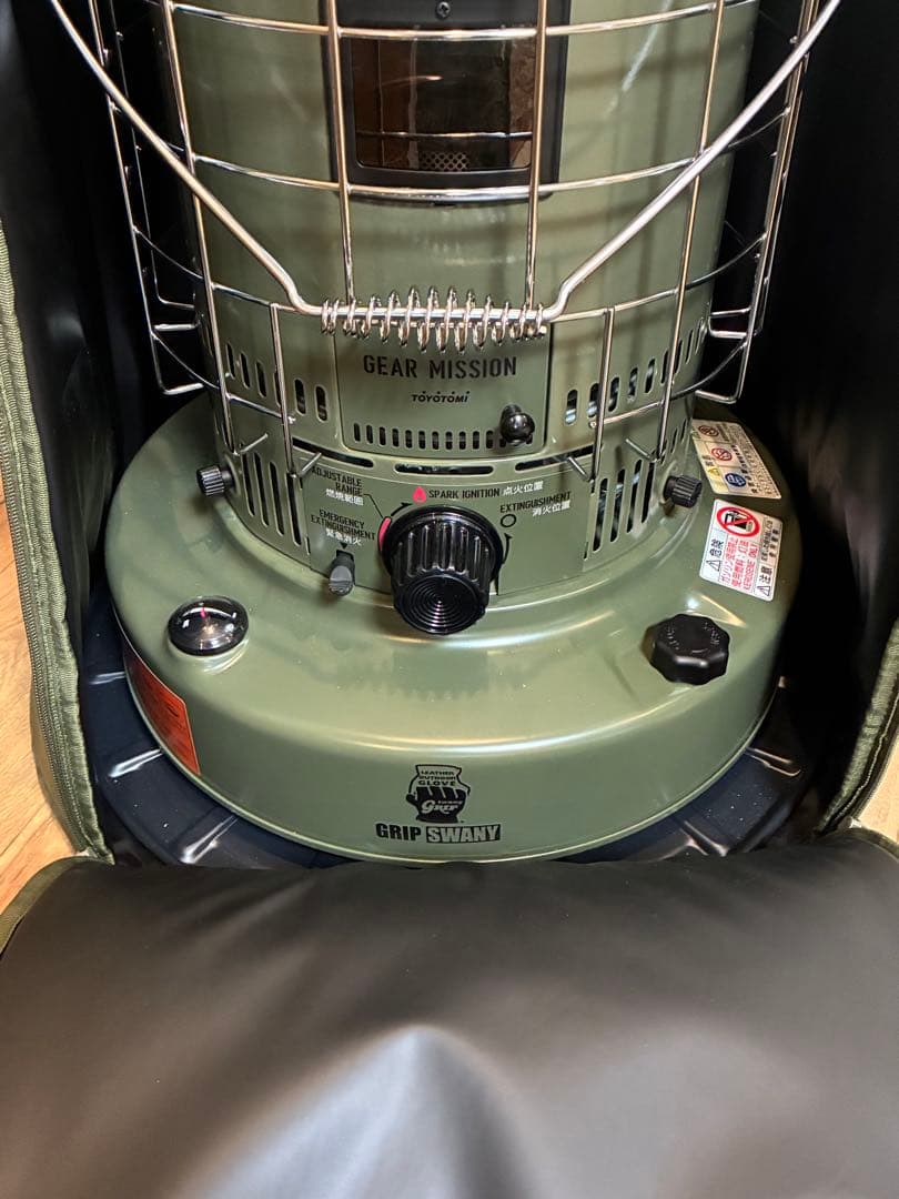 TOYOTOMI GEAR MISSION KS-GE67 セット