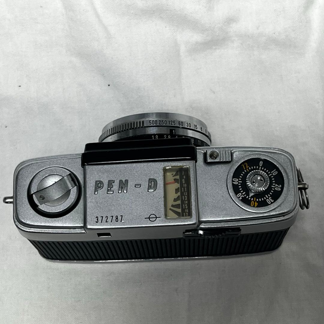 [動作確認済] Olympus Pen D オリンパス ペン D ハーフカメラ