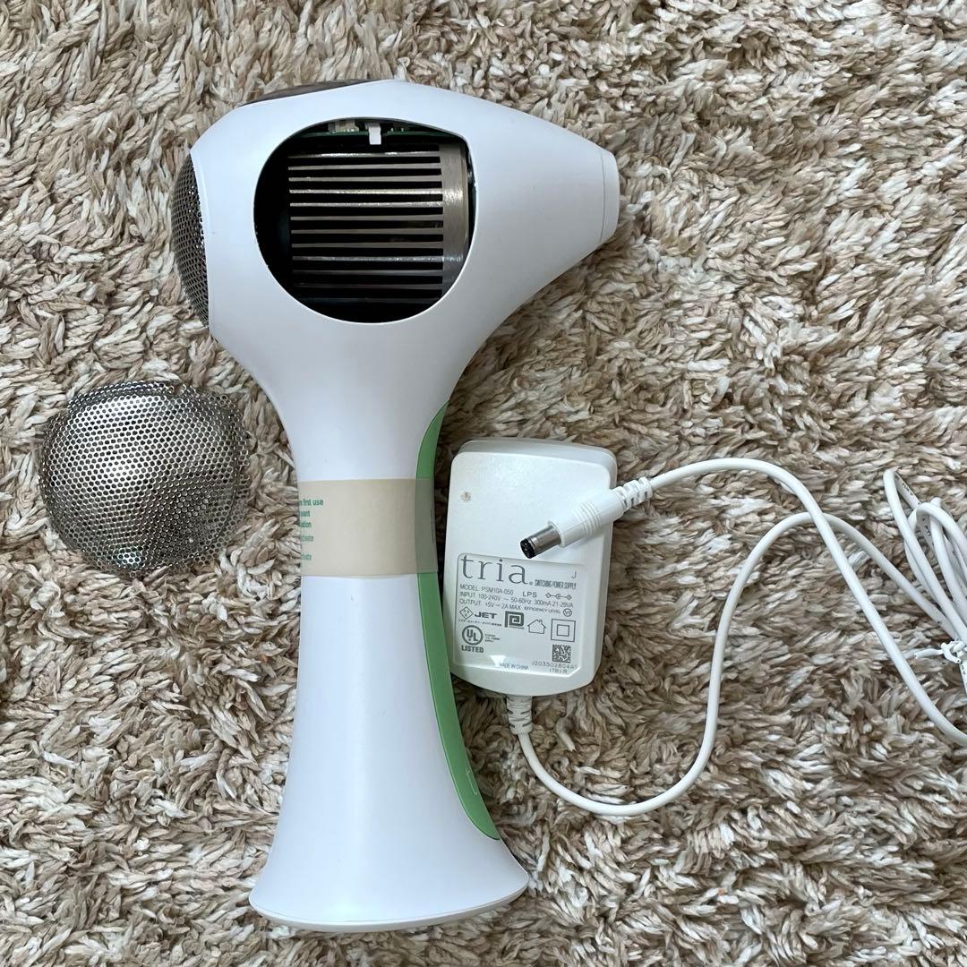 【通電のみ・ジャンク品】Tria トリア レーザー脱毛器　アメリカ購入