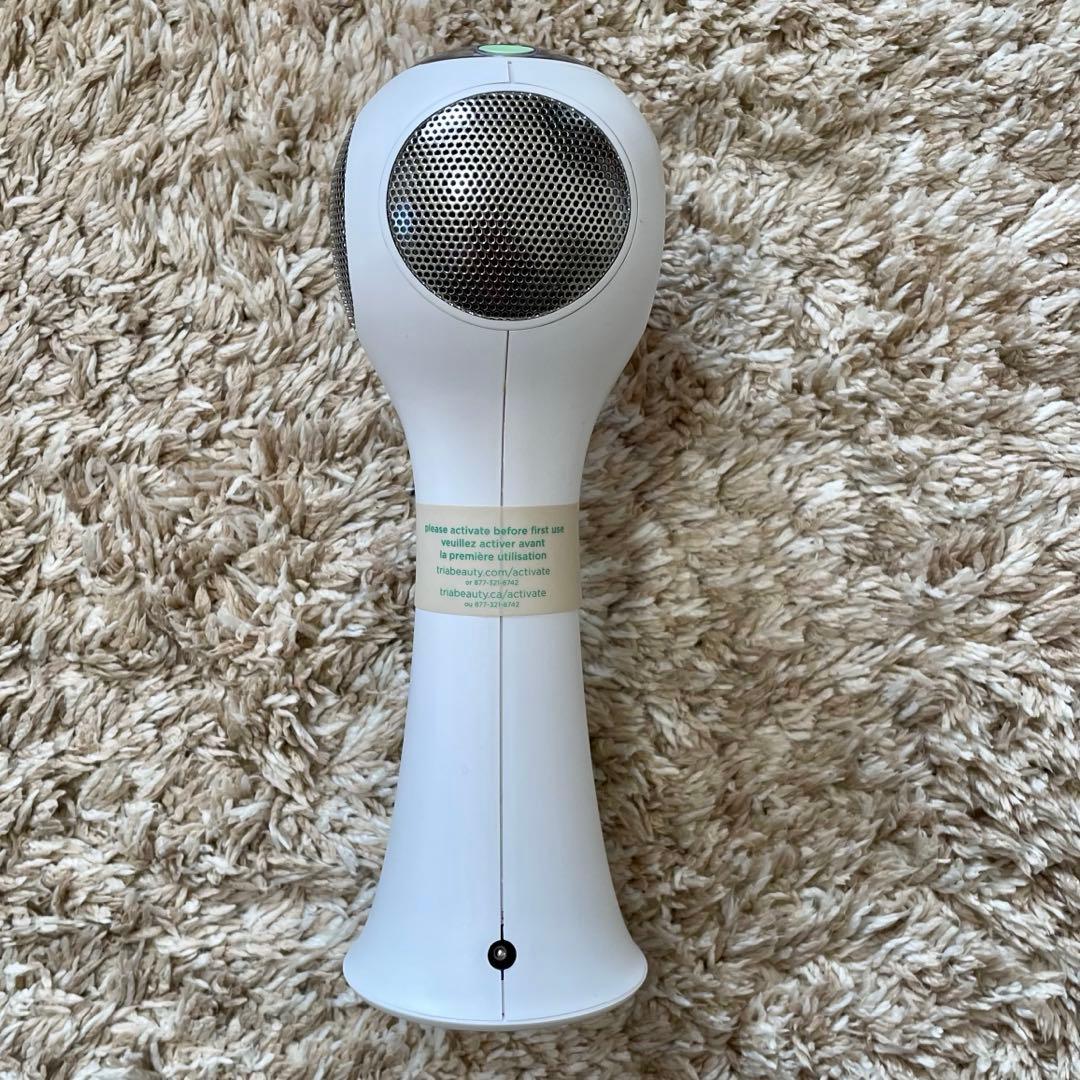 【通電のみ・ジャンク品】Tria トリア レーザー脱毛器　アメリカ購入