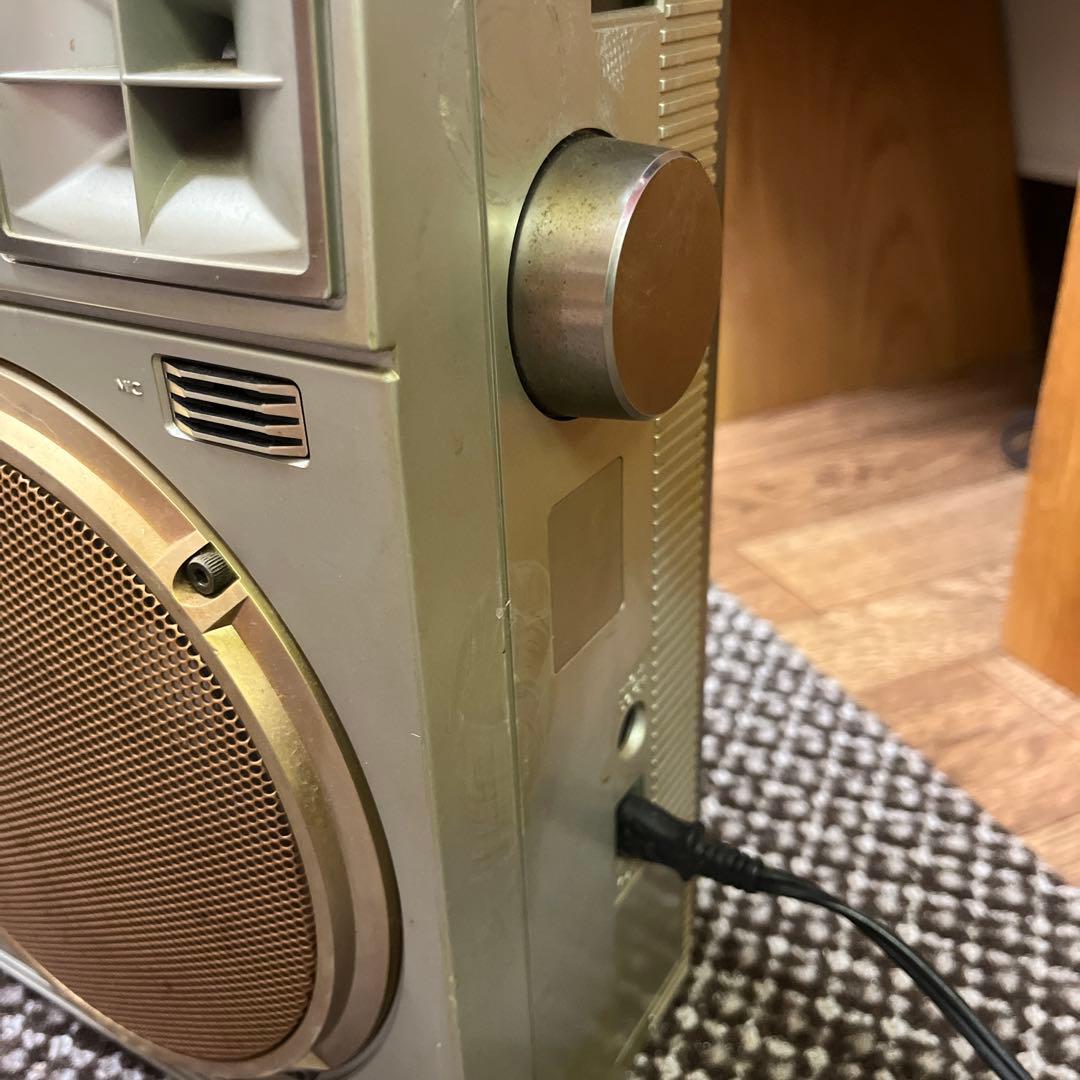 希少美品！ビクター Victor ラジカセ RC-M70GX ゴールド　動作品