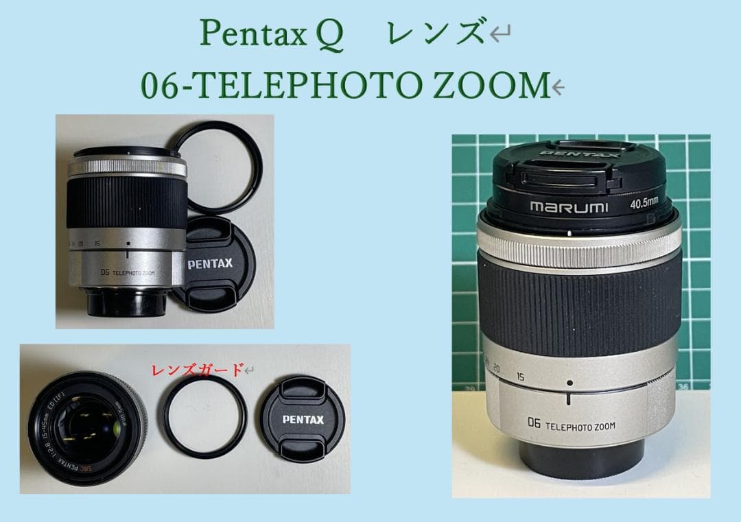 レンズ(ズーム) PENTAX-06 TELEPHOTO ZOOM