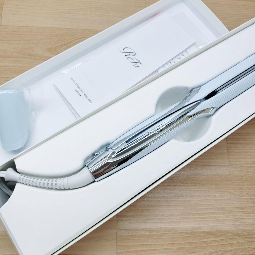 ほぼ未使用品⚡️付属品完備 Refa リファ ビューテック ストレート プロ