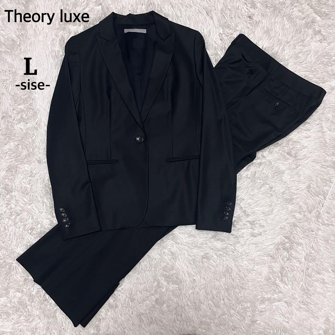 Theory luxe EXCUTIVE パンツスーツセットアップ　ブラック40