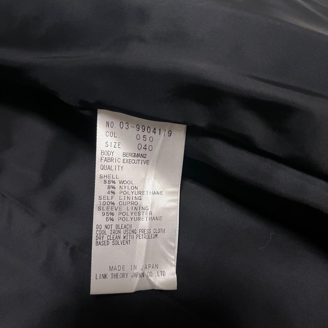 Theory luxe EXCUTIVE パンツスーツセットアップ　ブラック40