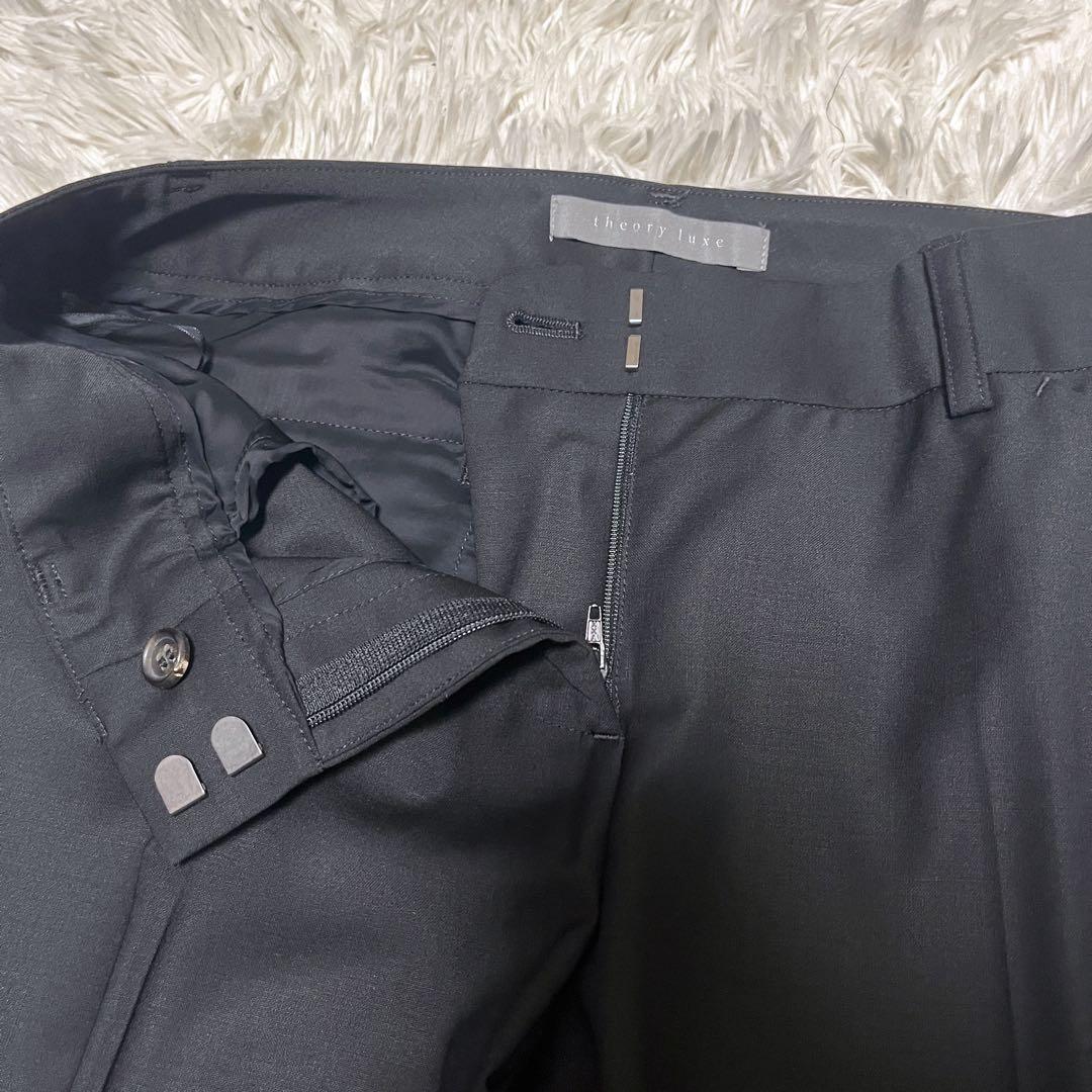 Theory luxe EXCUTIVE パンツスーツセットアップ　ブラック40