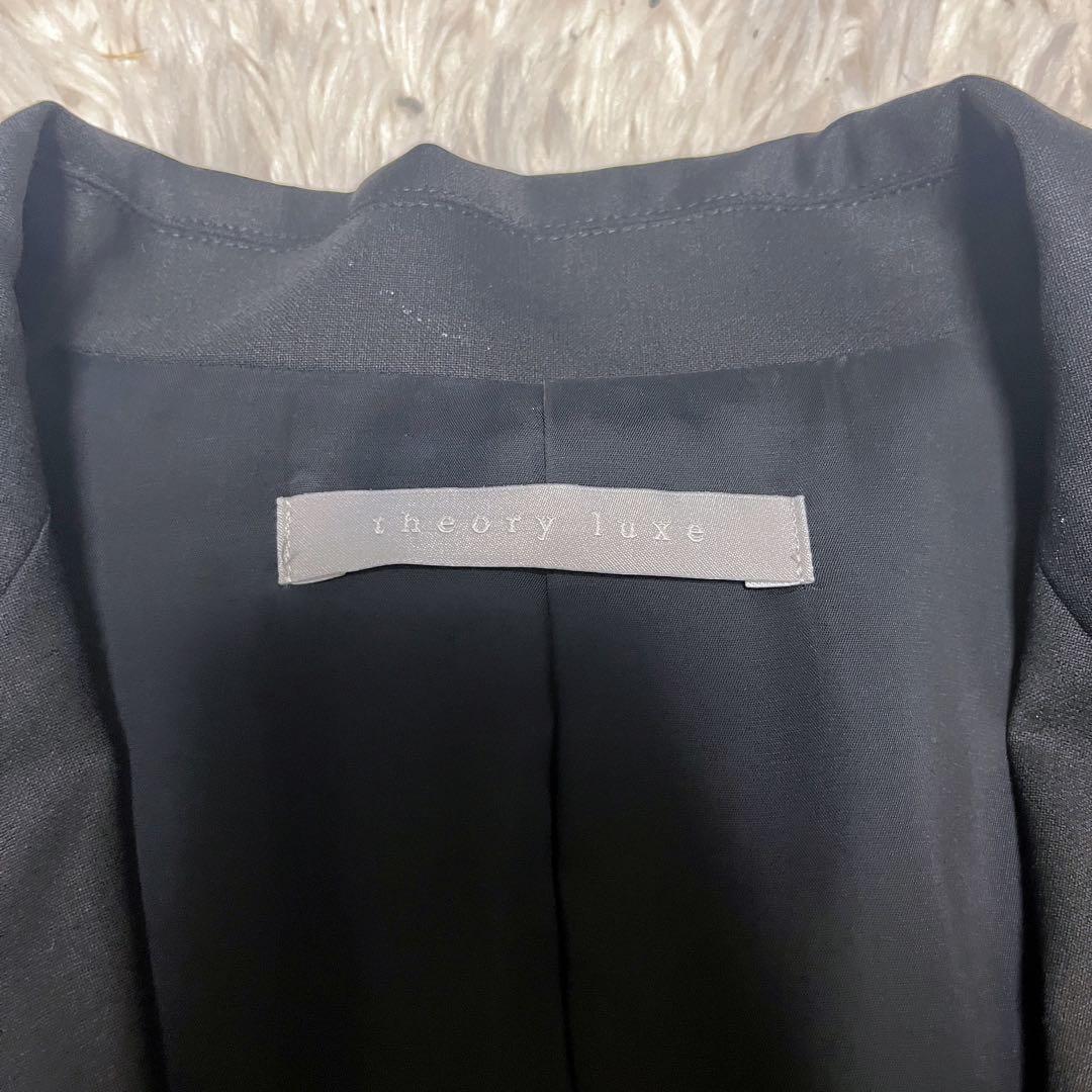 Theory luxe EXCUTIVE パンツスーツセットアップ　ブラック40