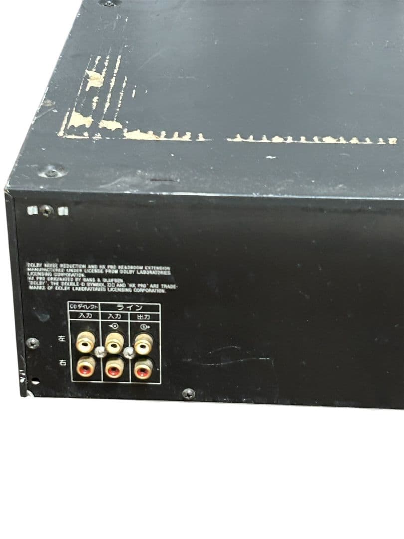 214 SONY カセットデッキ TC-K222ESG