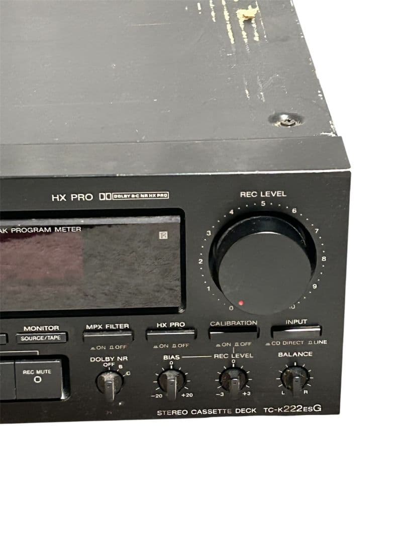 214 SONY カセットデッキ TC-K222ESG