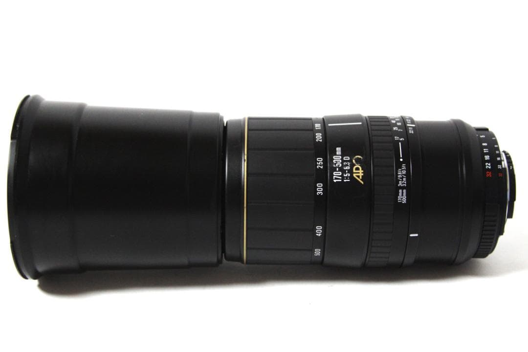 SIGMA APO 170-500mm 1:5-6.3 D Fマウント