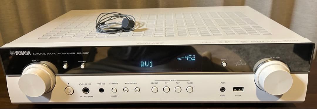 【値下】5.1ch ホワイト ワイドFM対応 YHT-903JP W