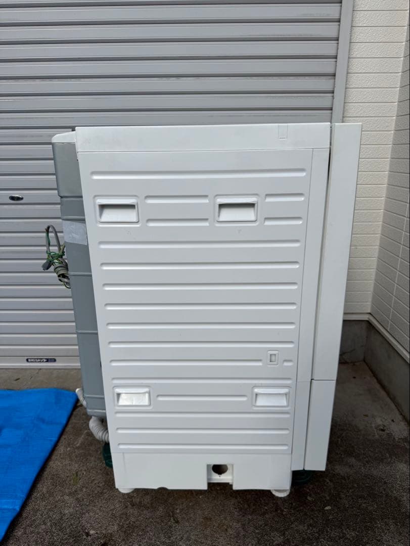 自社配送　NA-VS1000R キューブル　パナソニック　ドラム式電気洗濯機