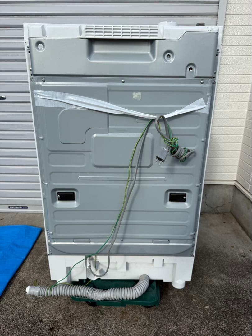 自社配送　NA-VS1000R キューブル　パナソニック　ドラム式電気洗濯機