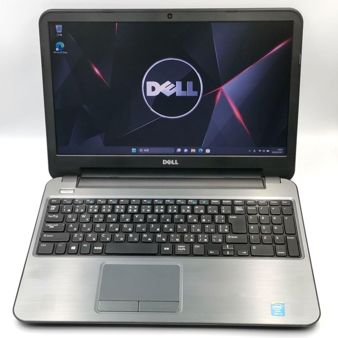 最新鋭 Windows11 ノートパソコン DELL Office カメラ搭載！