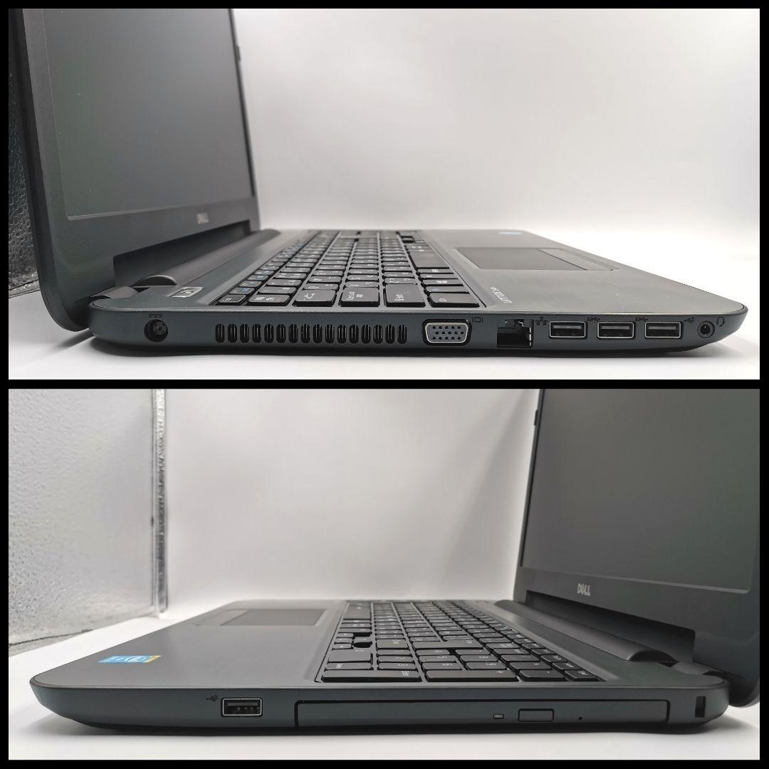 最新鋭 Windows11 ノートパソコン DELL Office カメラ搭載！