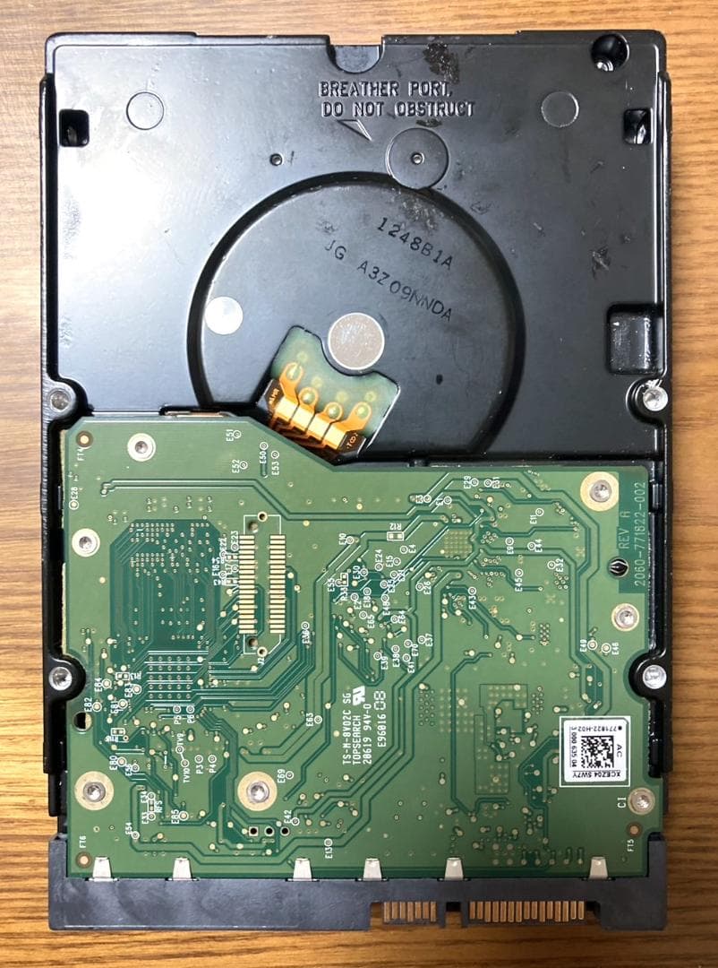 Western Digital WD2003FZEX （3.5 HDD 2TB）