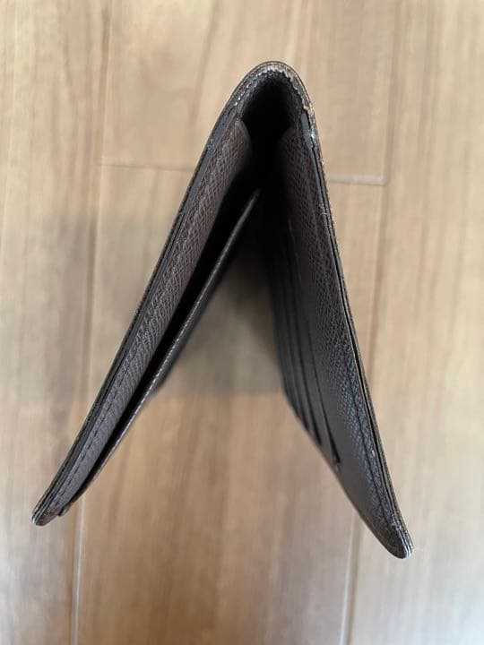 美品！ルイヴィトン　ダミエ　長財布　ポルト・バルール・カルトクレディ