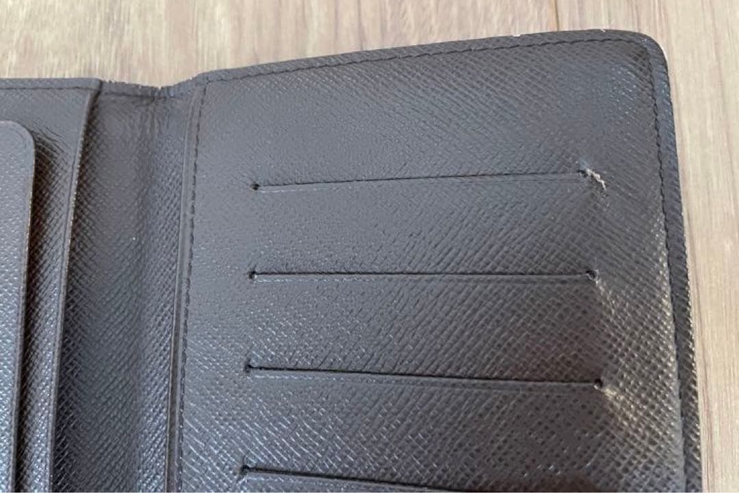 美品！ルイヴィトン　ダミエ　長財布　ポルト・バルール・カルトクレディ