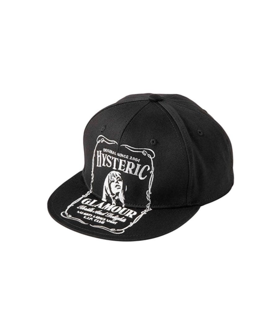 HYSTERIC GLAMOUR ブラックキャップ