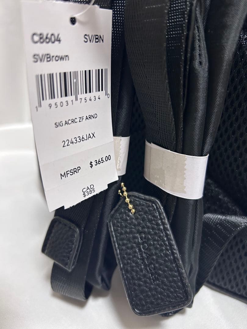 COACH ミニバックパック