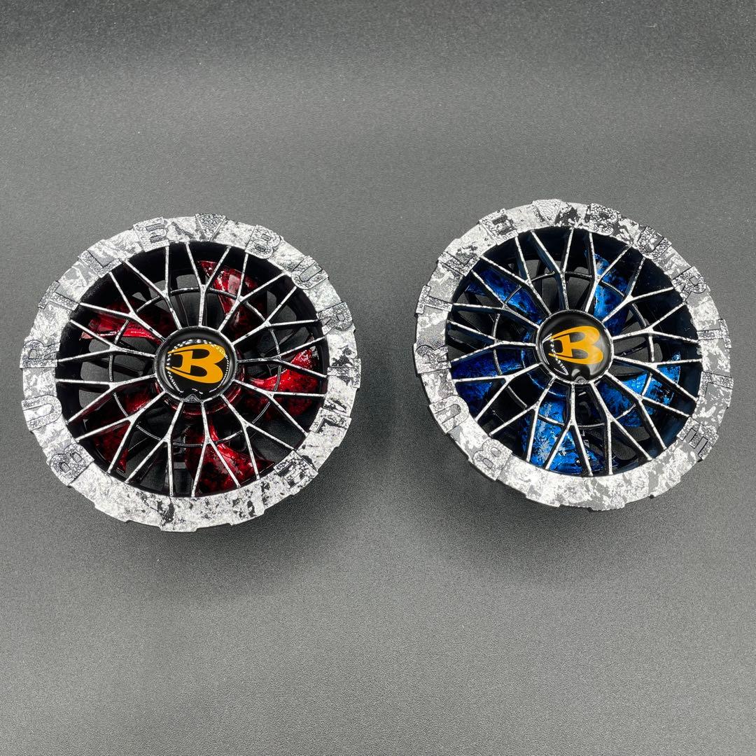 【人気色】21 バートル BURTLE AC09-1 ファンカスタムペイント