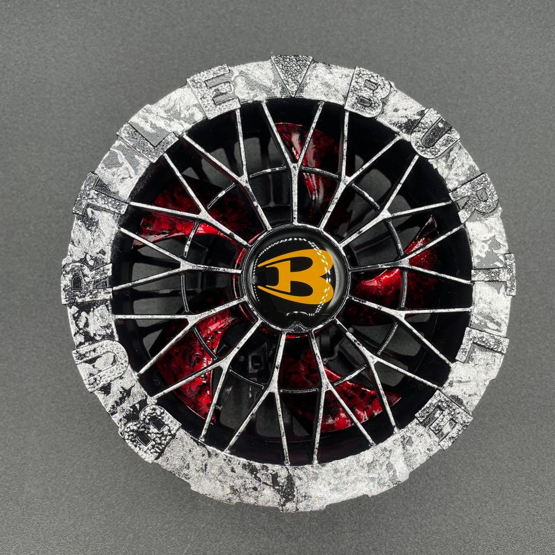 【人気色】21 バートル BURTLE AC09-1 ファンカスタムペイント