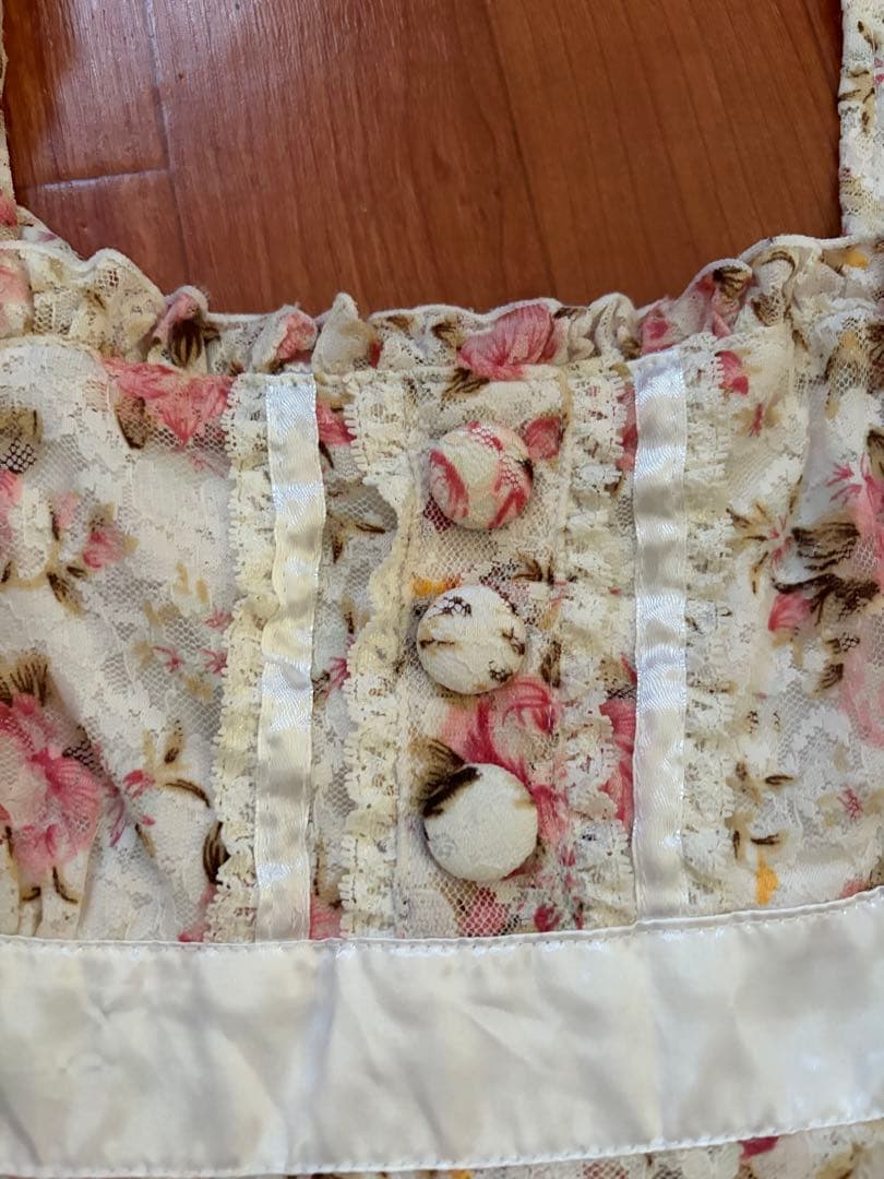 LIZ LISA Y2K 花柄レースワンピース