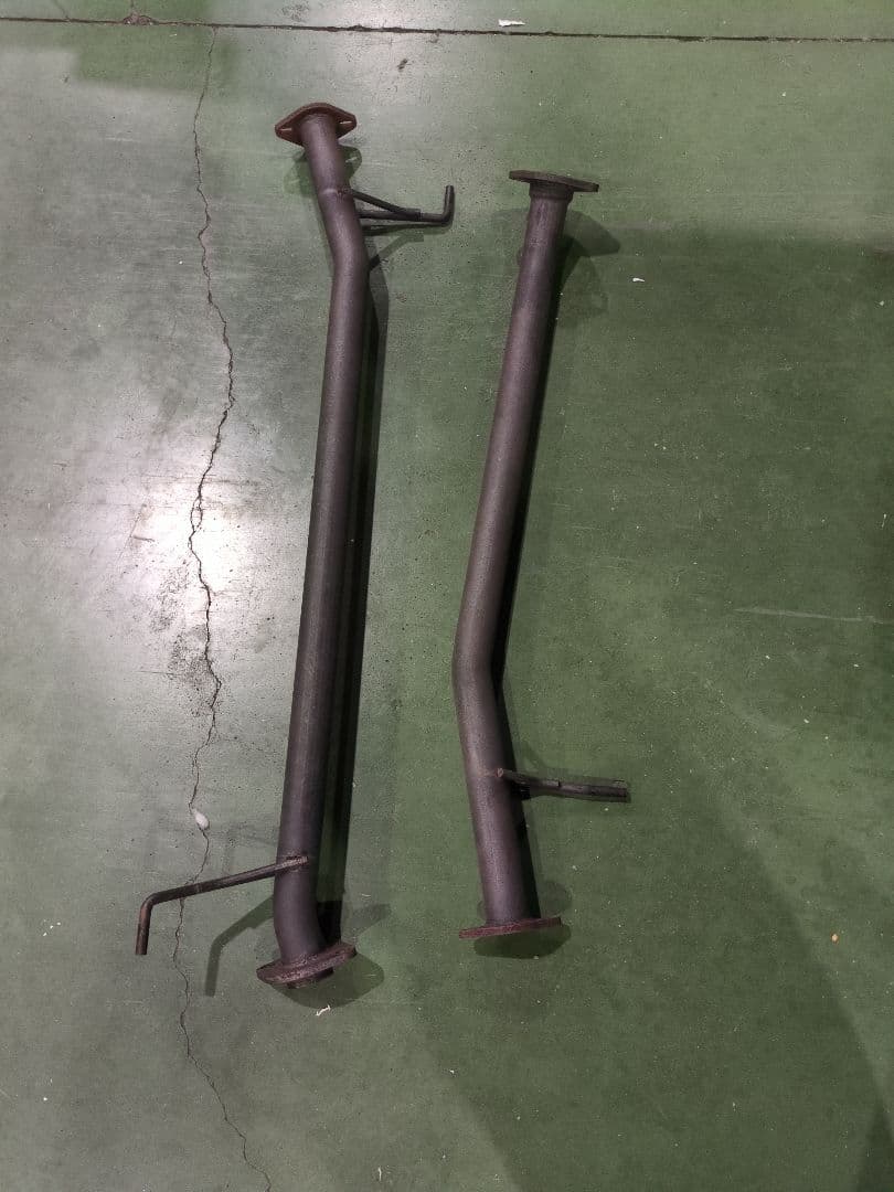 中間ストレート　マフラー　30 ヴェルファイア　アルファード