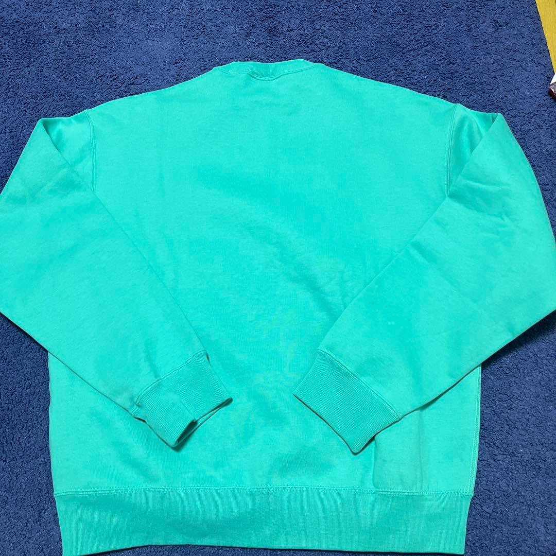 海外限定 ナイキ　Nike ティファニーブルー スウェット トレーナー　M