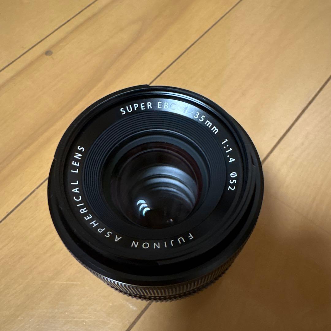 FUJIFILM 富士フイルム XF35mmF1.4 R