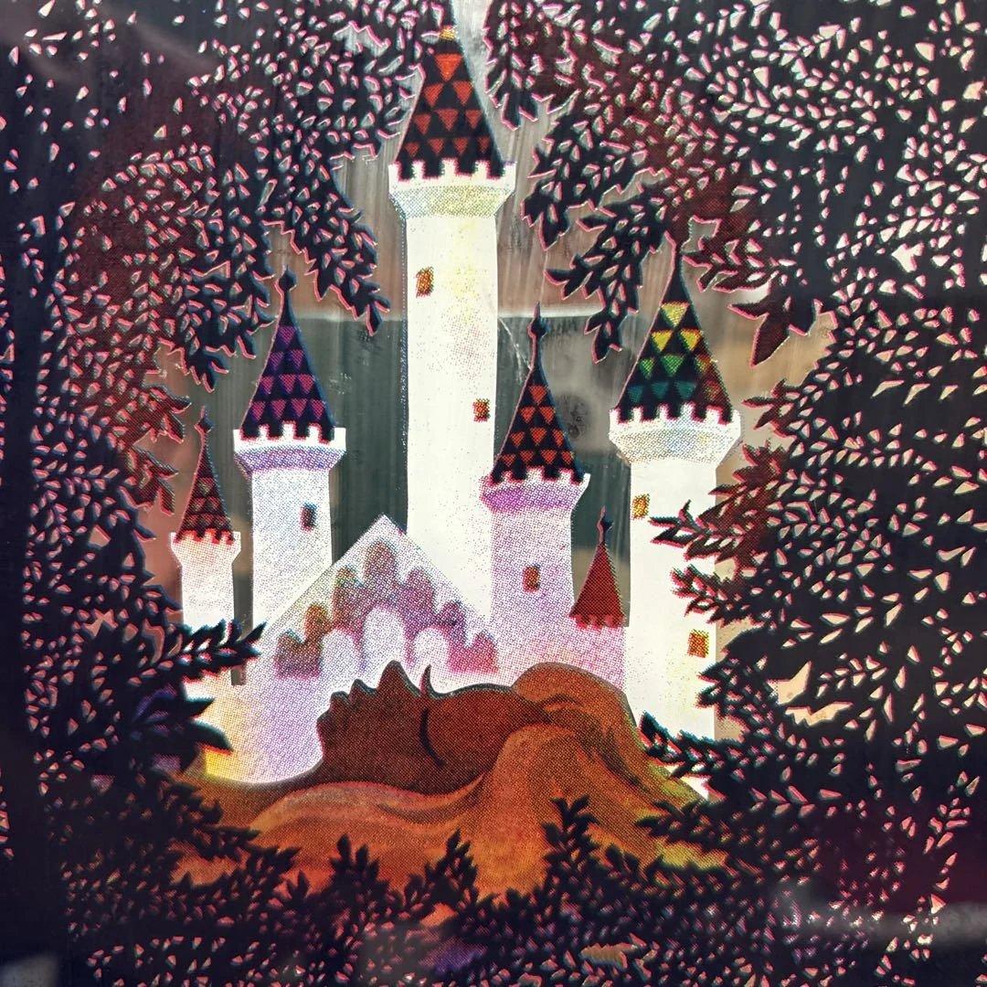 藤城清治パブミラー　　　　　　　　　『眠れる森の美女』