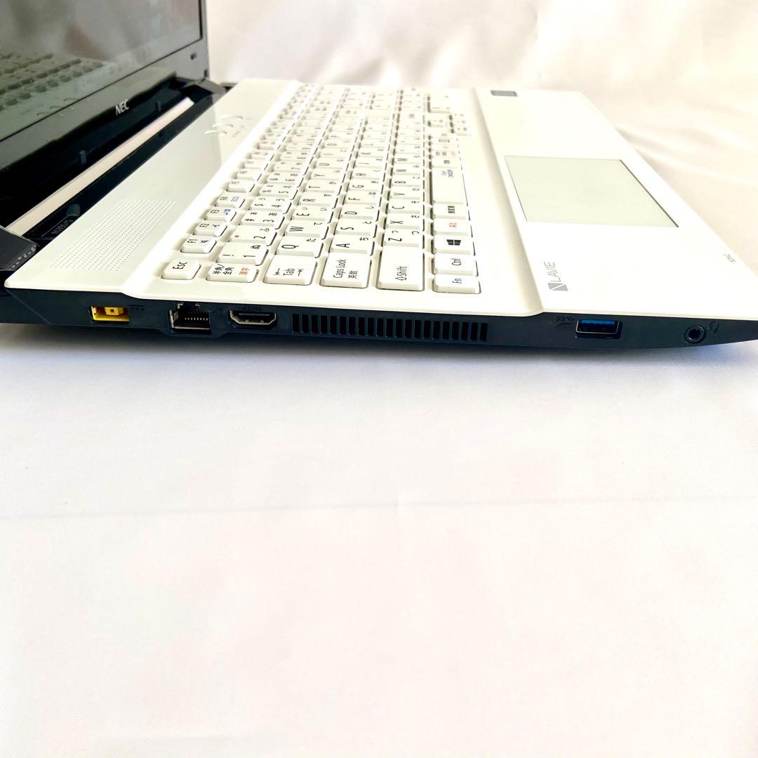 初心者ok Windows11 NEC LAVIE ノートパソコン 大容量1TB