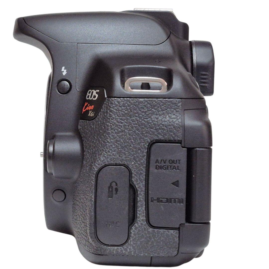 Canon EOS Kiss X6i 本体 SIGMA18-200レンズ