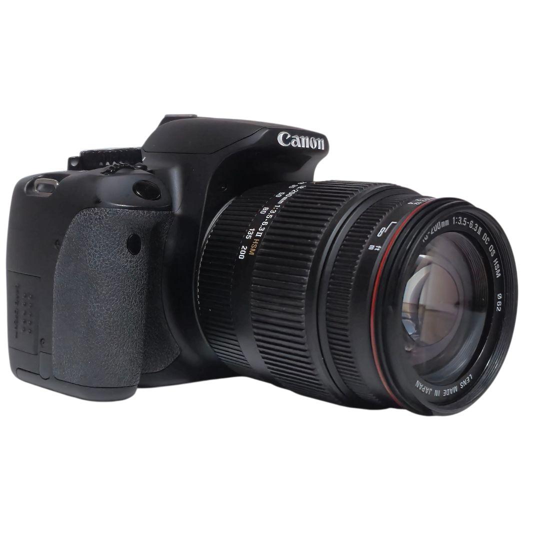 Canon EOS Kiss X6i 本体 SIGMA18-200レンズ