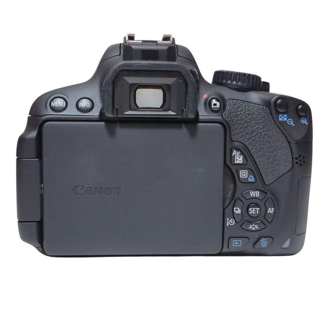 Canon EOS Kiss X6i 本体 SIGMA18-200レンズ