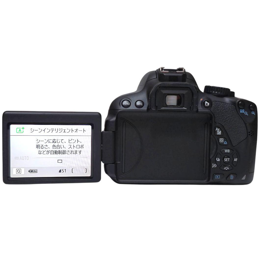 Canon EOS Kiss X6i 本体 SIGMA18-200レンズ