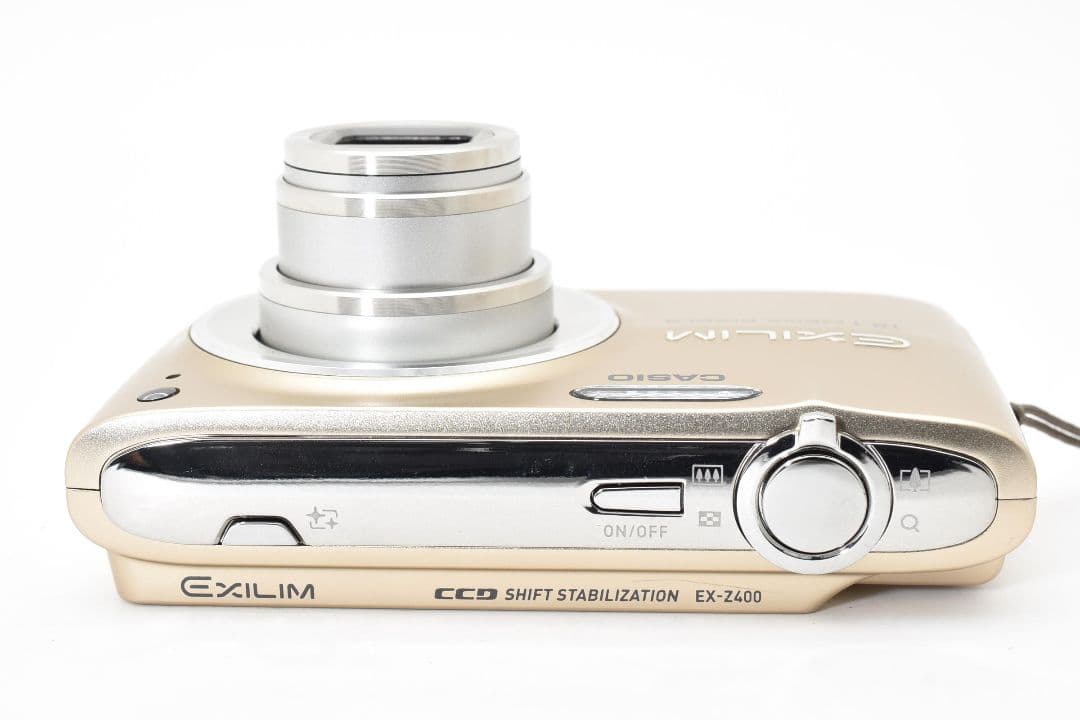 極上美品　CASIO EXILIM EX-Z400 デジカメ 動作確認済